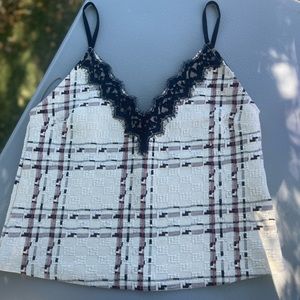 ZARA Top. Used ONCE. Bellybutton length